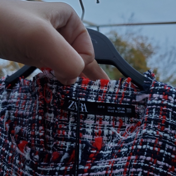 🥀NWT ZARA Blouse Brand New - Picture 6 of 8